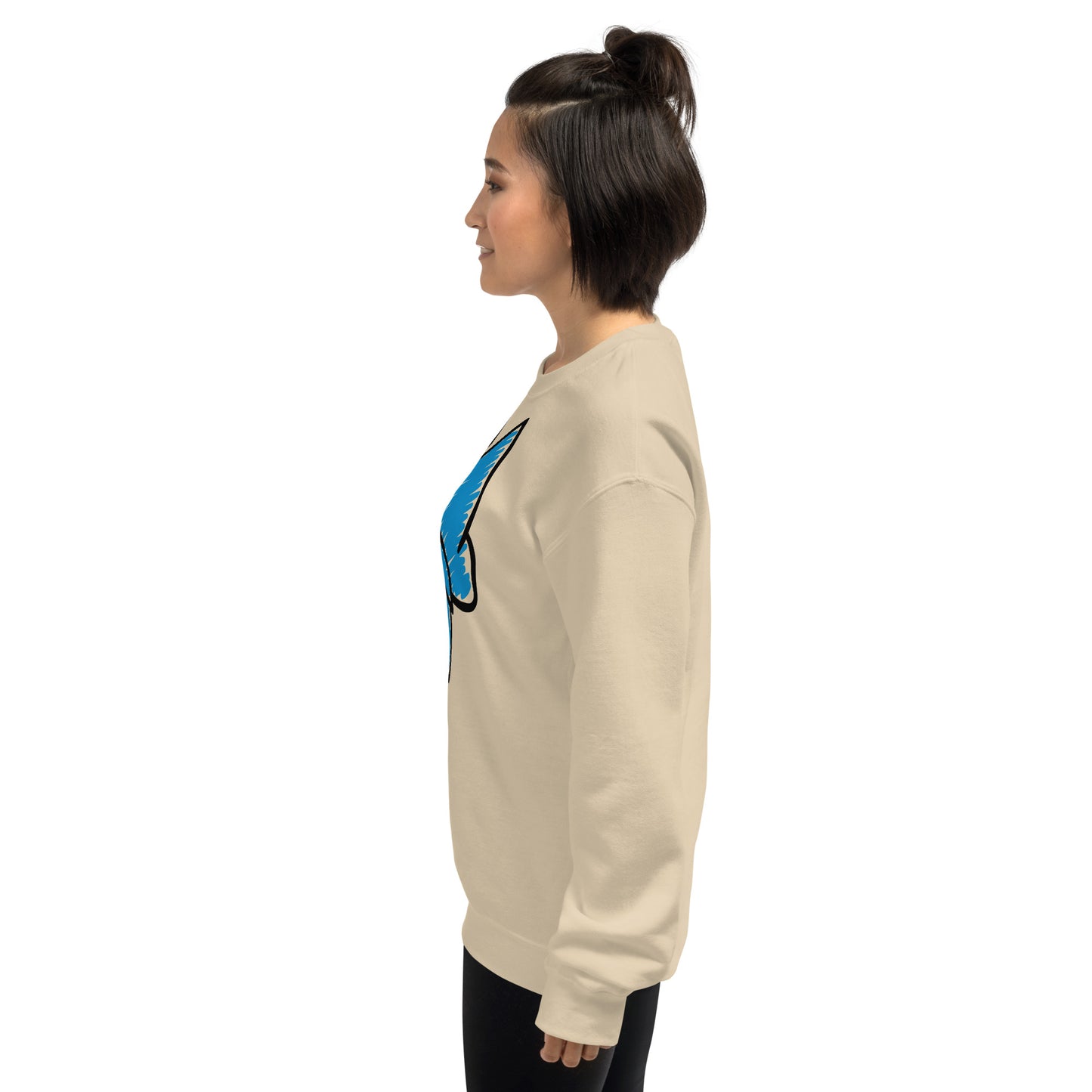 Doodle Flight crewneck sweatshirt - adult