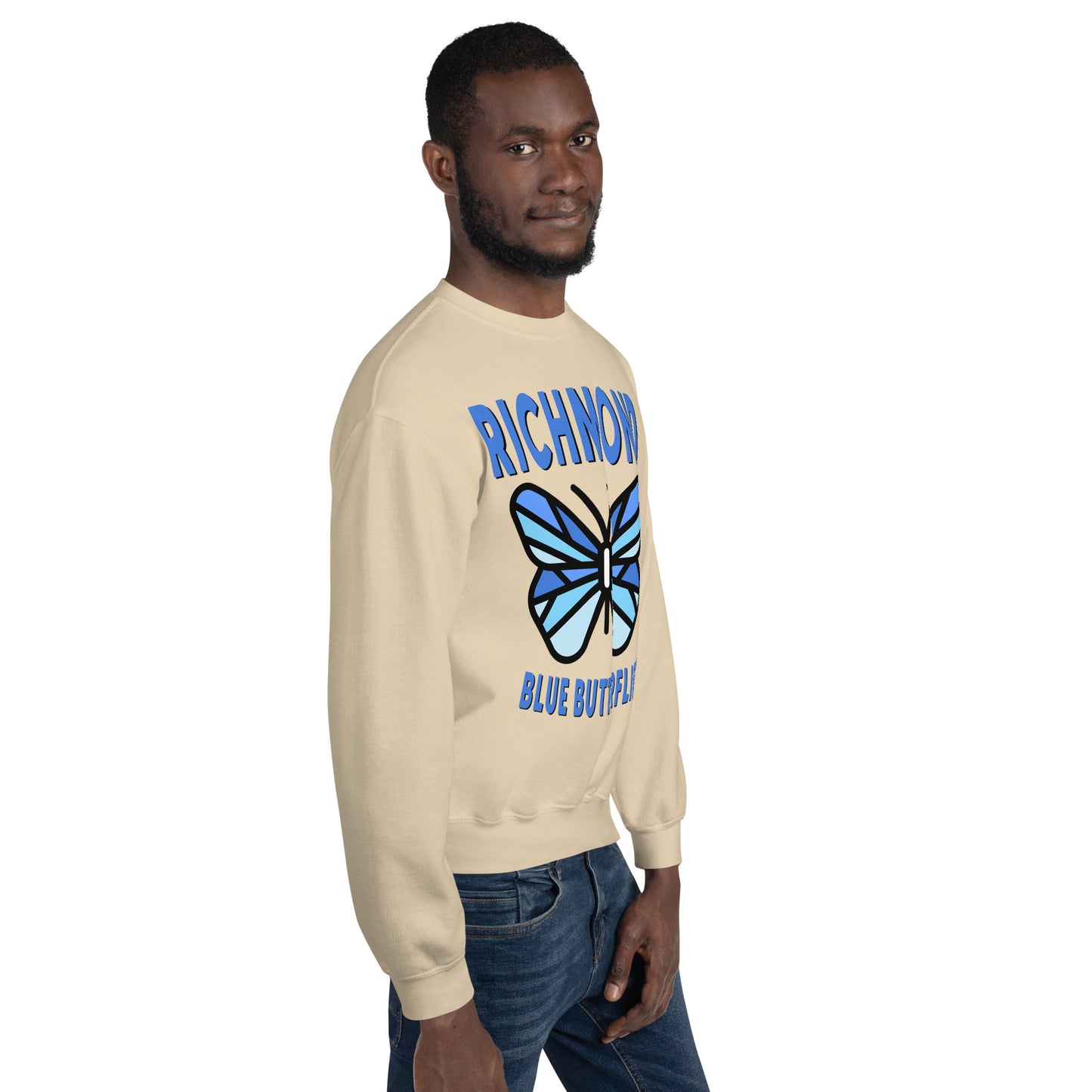 Mosaic Majesty crewneck sweatshirt - adult