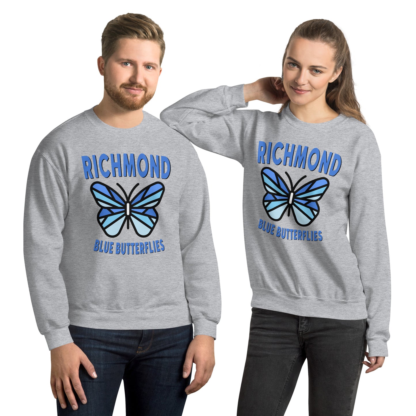Mosaic Majesty crewneck sweatshirt - adult