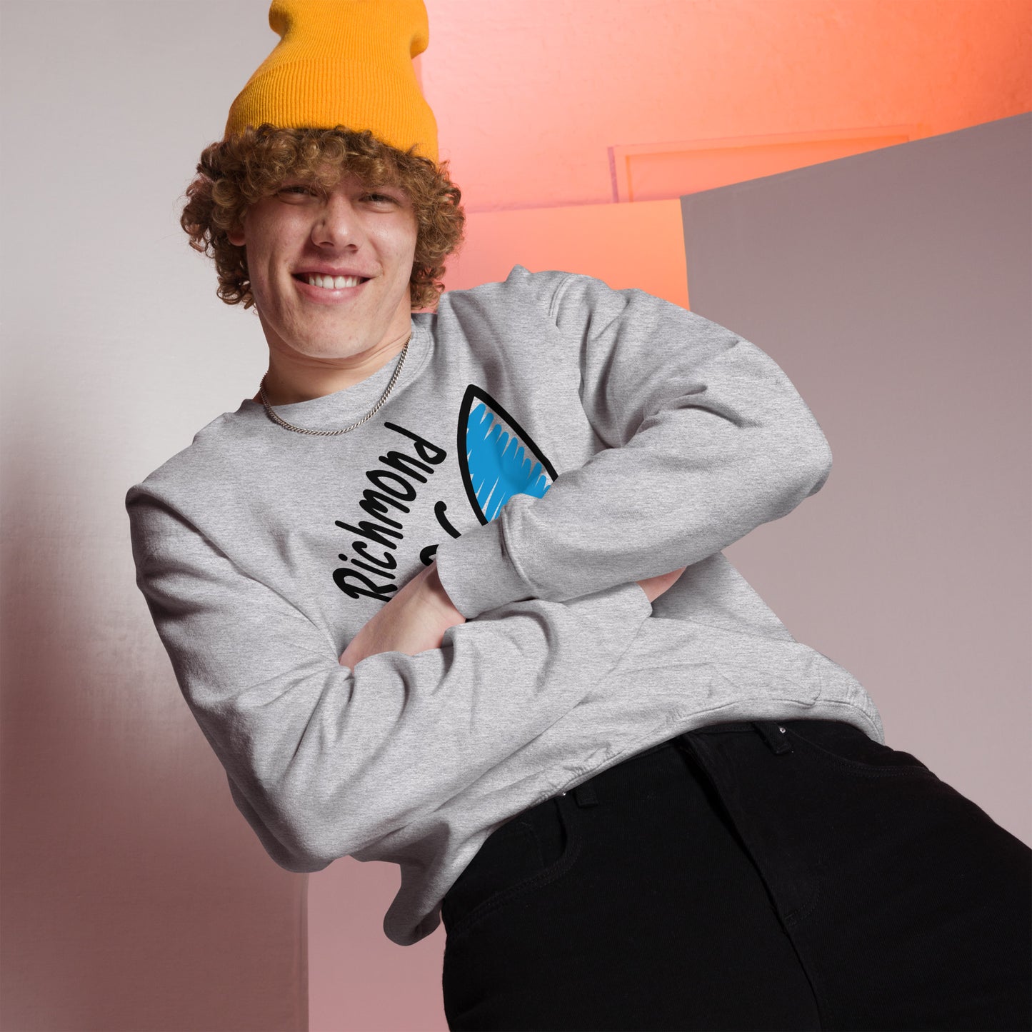Doodle Flight crewneck sweatshirt - adult