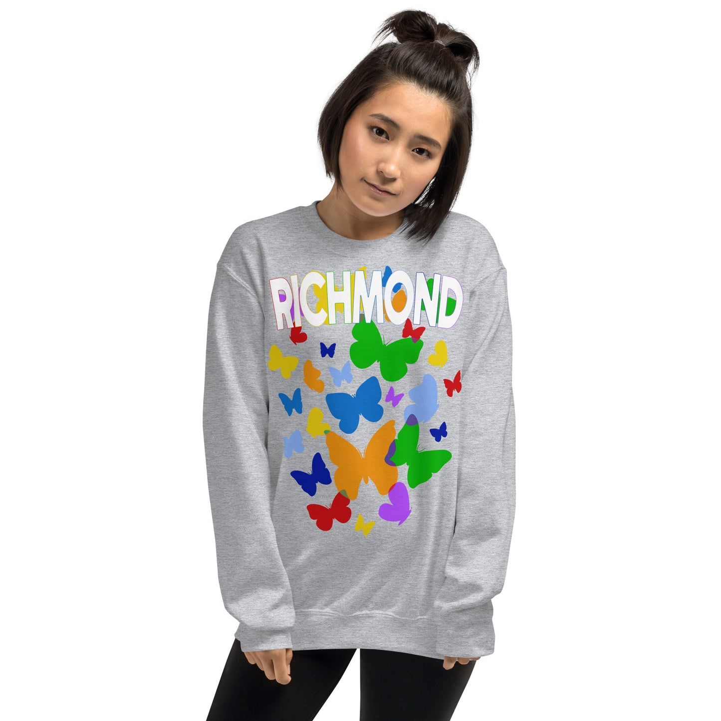 Kaleidoscope of Wonder crewneck sweatshirt - adult