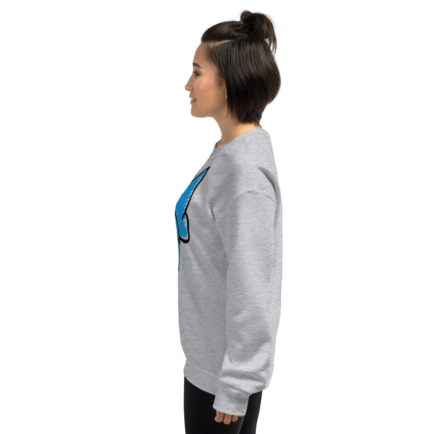 Doodle Flight crewneck sweatshirt - adult