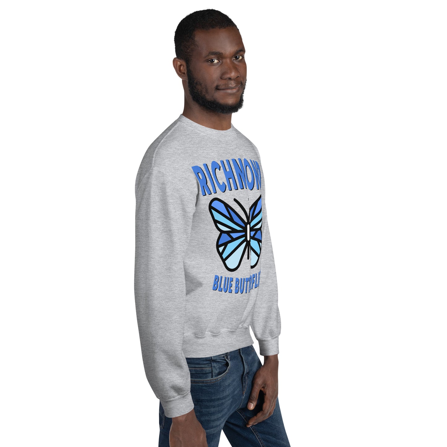 Mosaic Majesty crewneck sweatshirt - adult