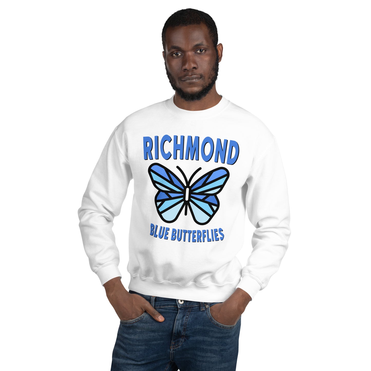 Mosaic Majesty crewneck sweatshirt - adult