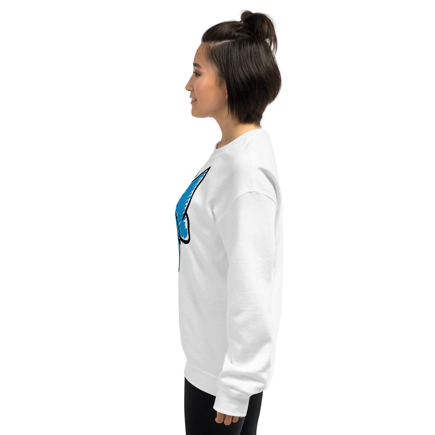 Doodle Flight crewneck sweatshirt - adult