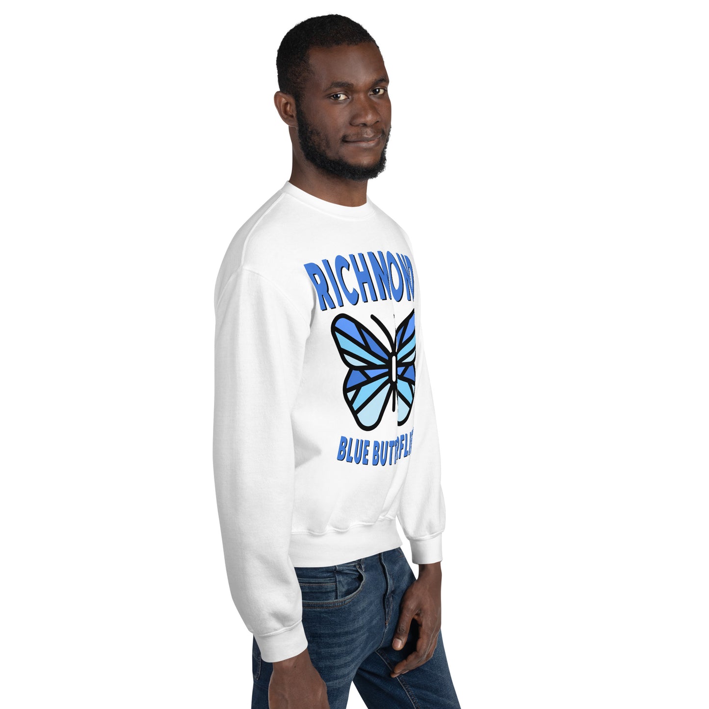 Mosaic Majesty crewneck sweatshirt - adult