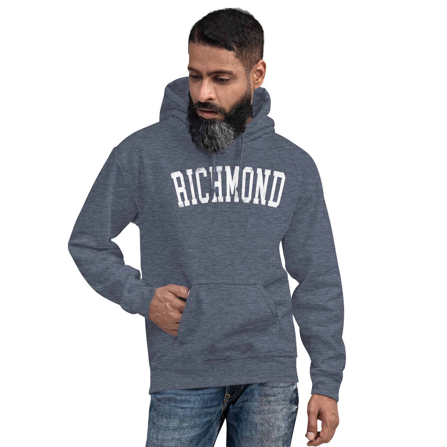Collegiate Charm hoodie - adult