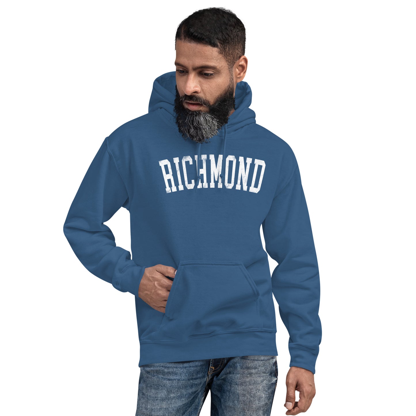 Collegiate Charm hoodie - adult