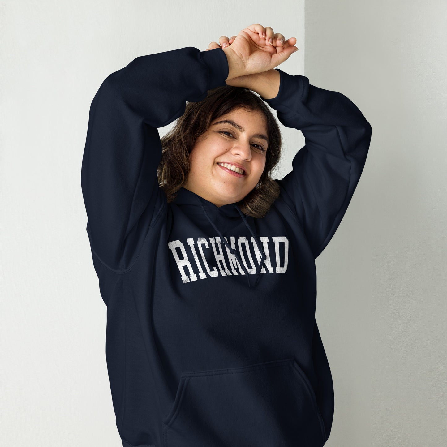 Collegiate Charm hoodie - adult