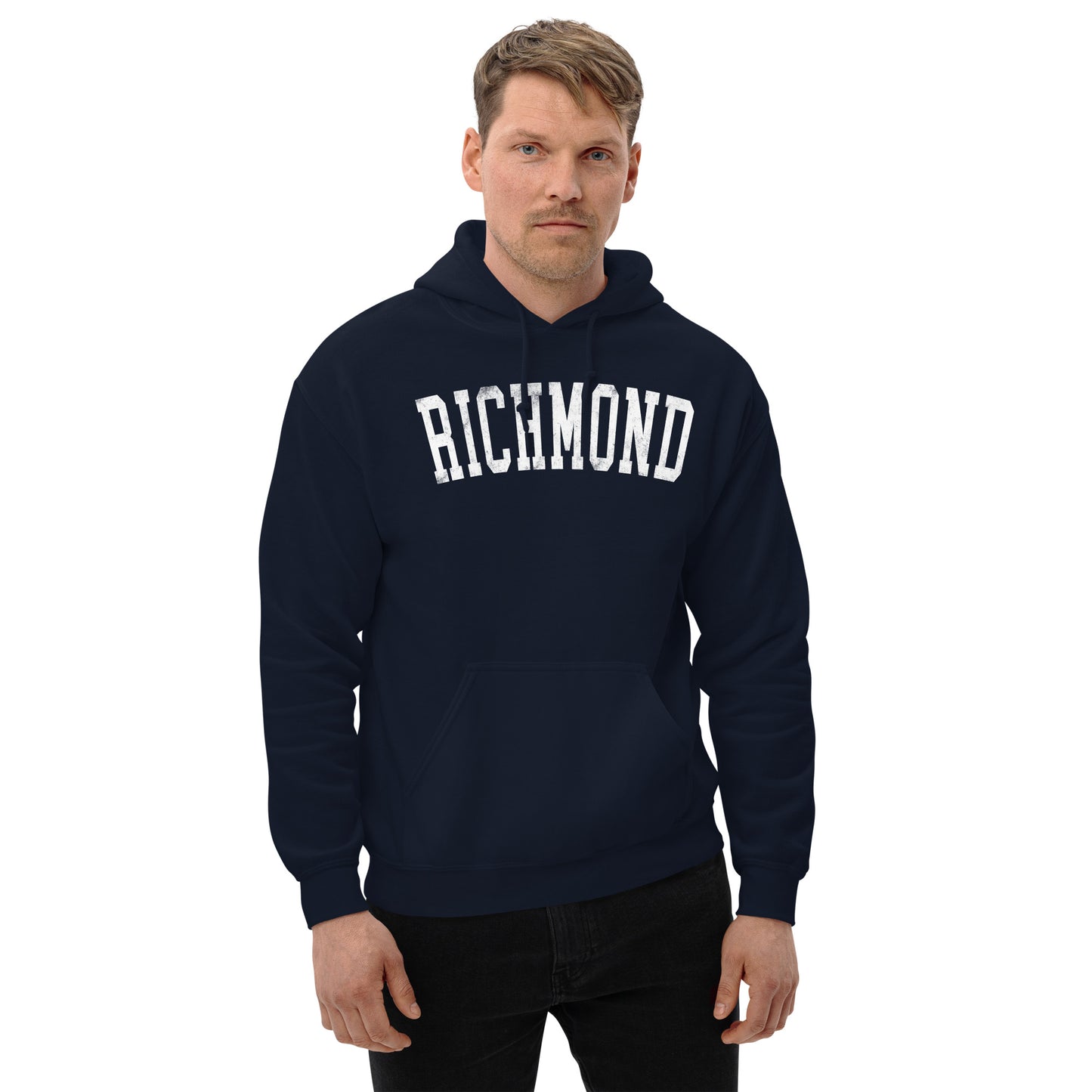 Collegiate Charm hoodie - adult