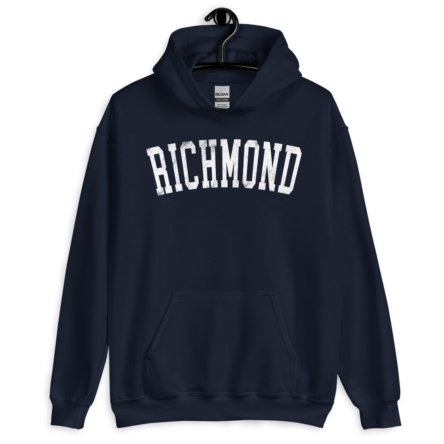 Collegiate Charm hoodie - adult