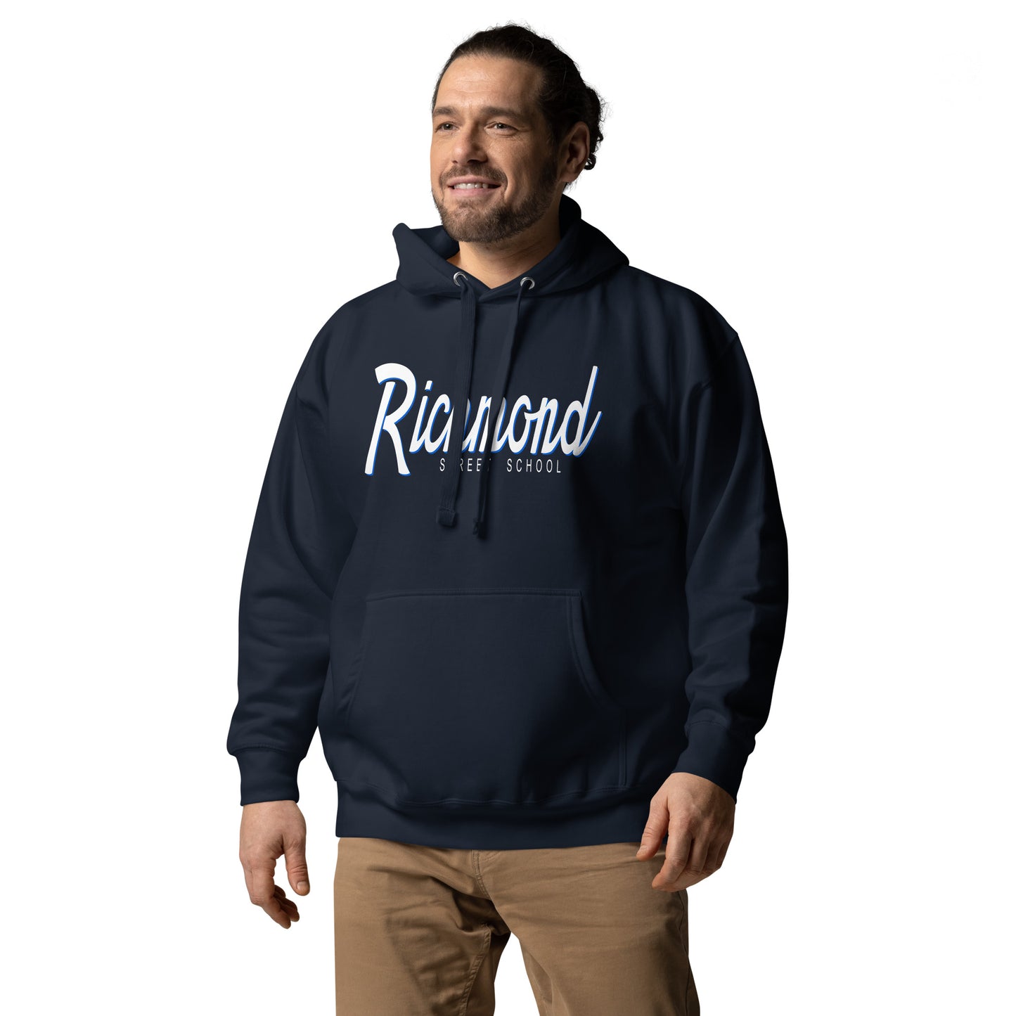 Script '90s hoodie - adult