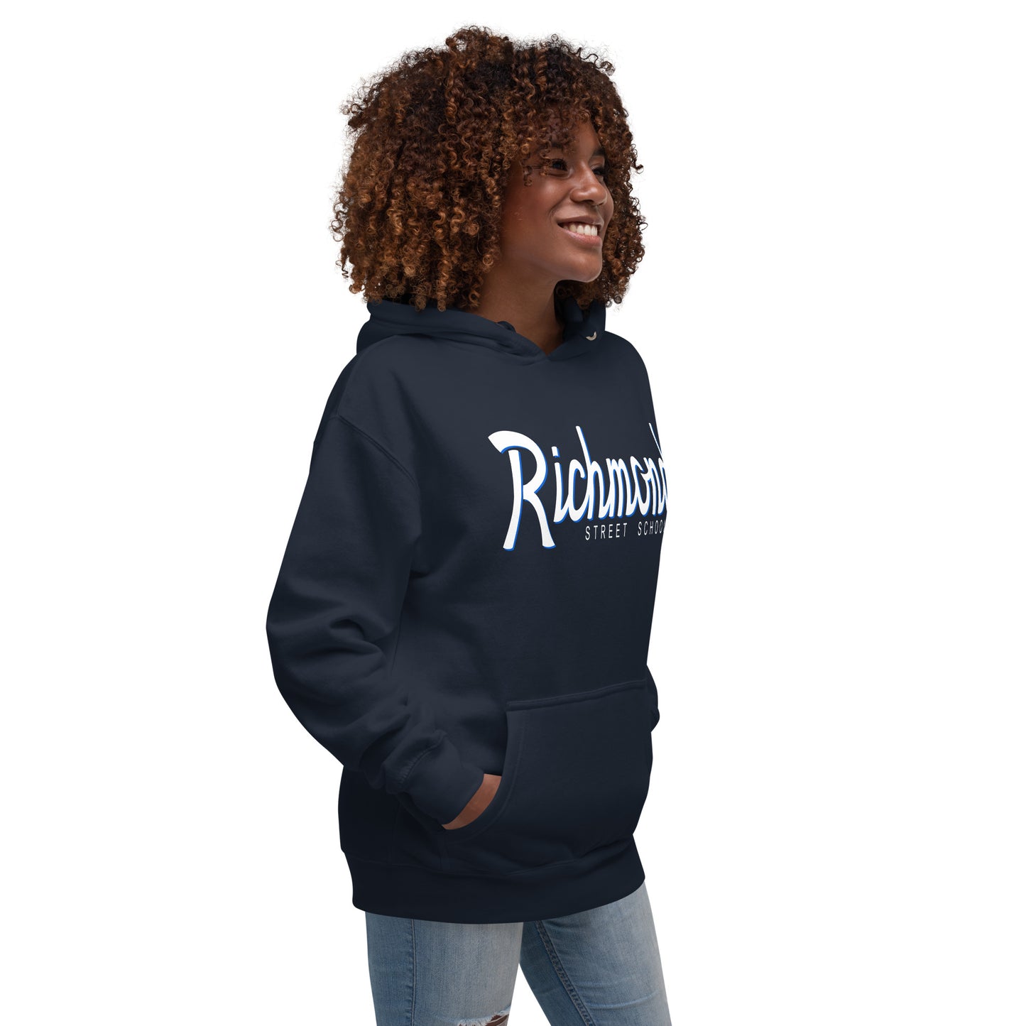 Script '90s hoodie - adult