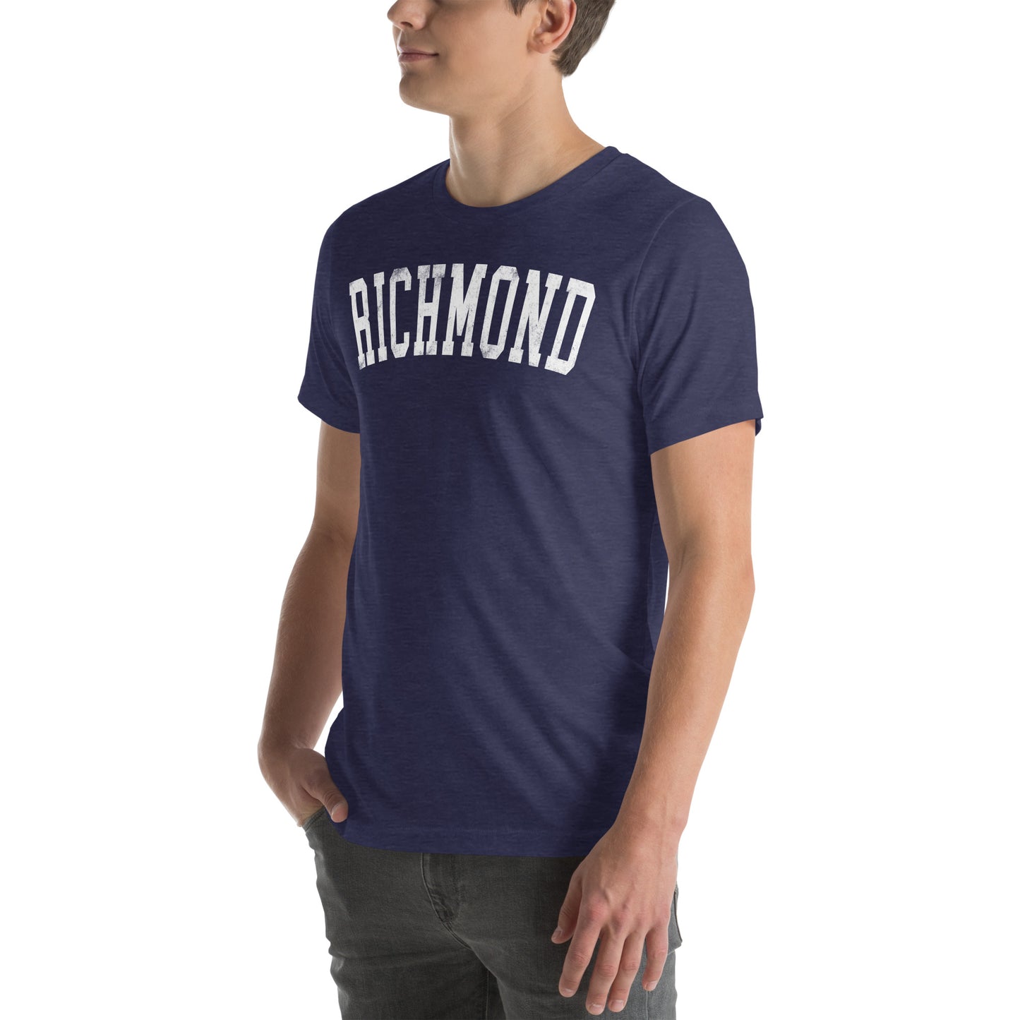 Collegiate Charm t-shirt - adult