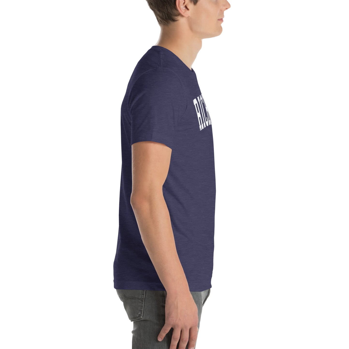 Collegiate Charm t-shirt - adult