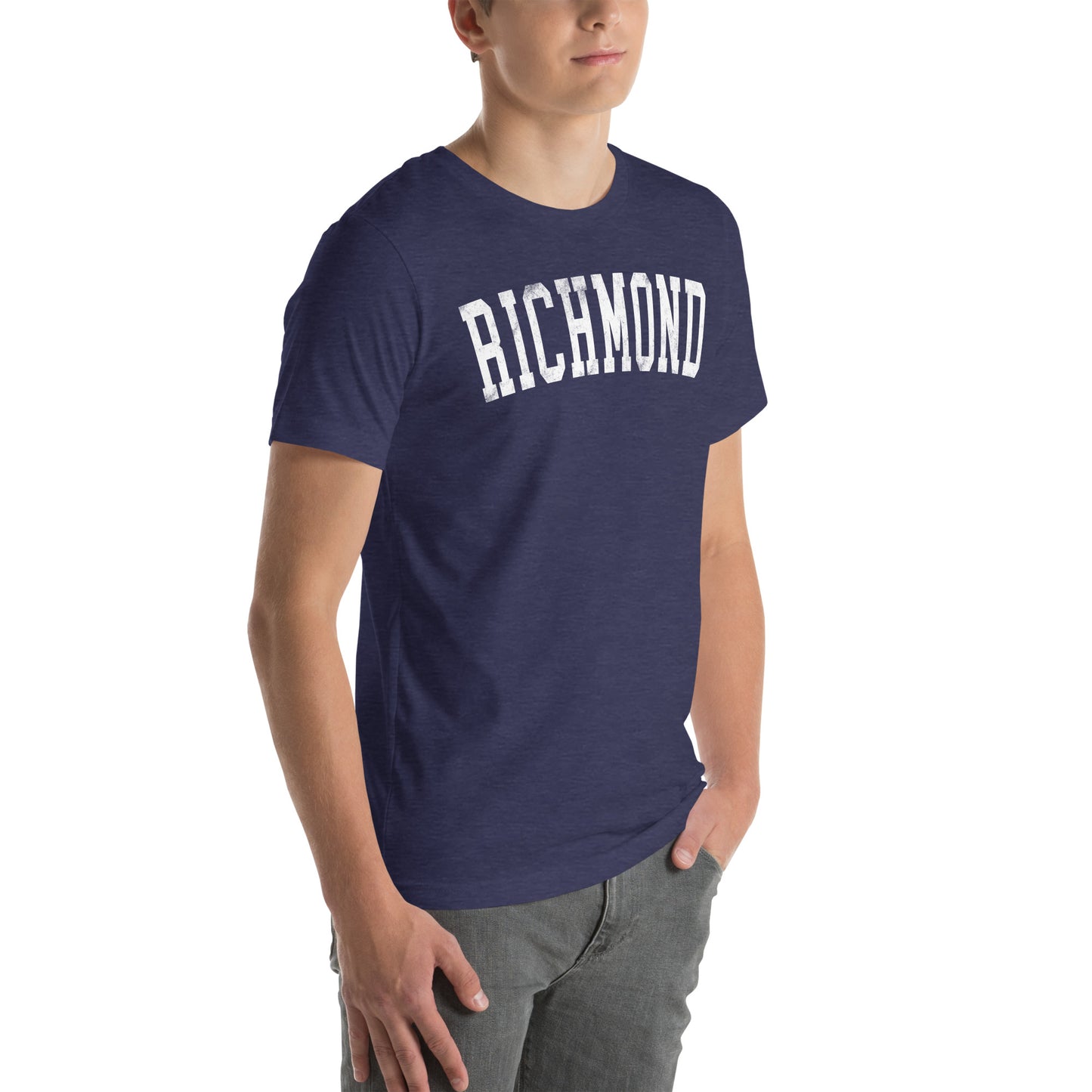 Collegiate Charm t-shirt - adult