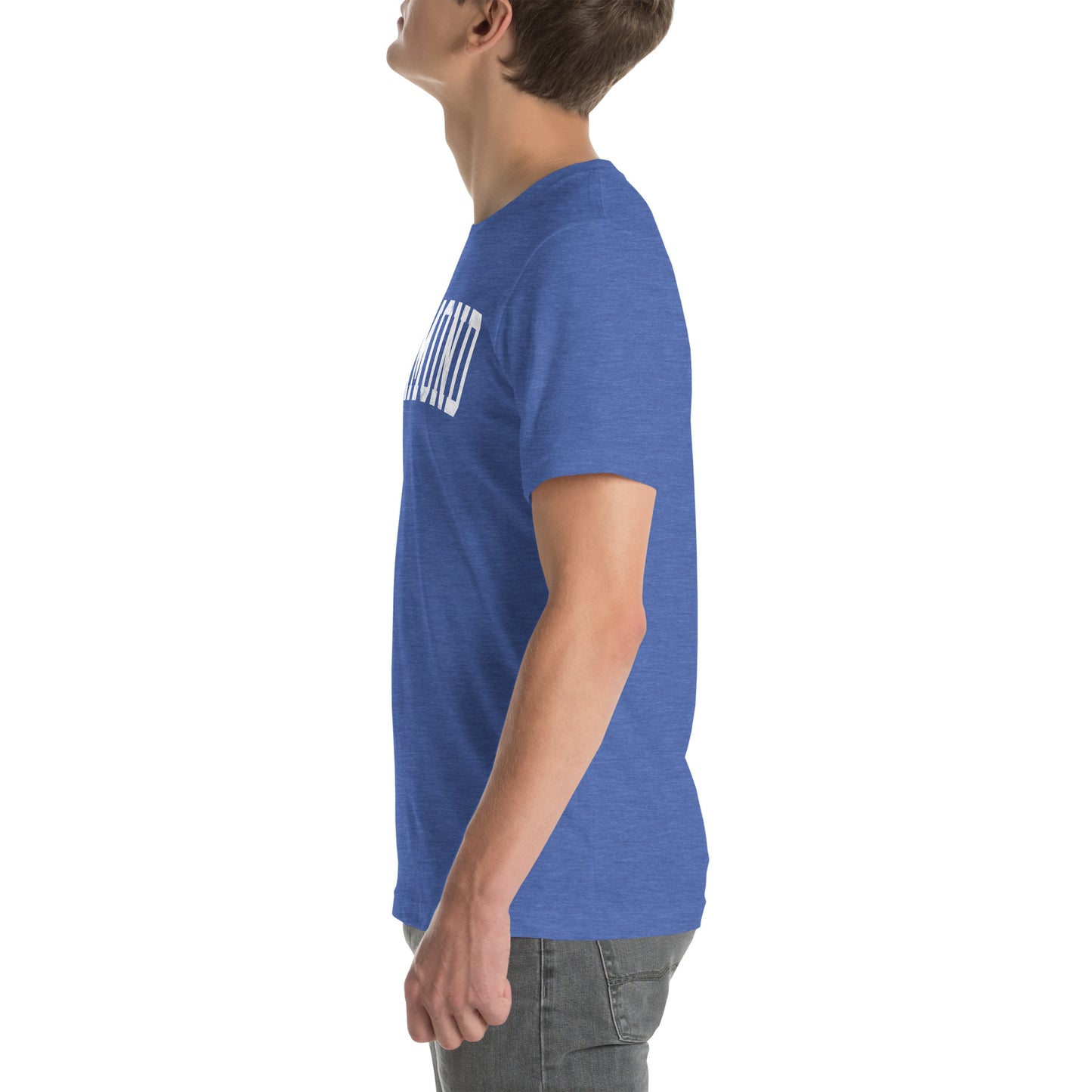 Collegiate Charm t-shirt - adult