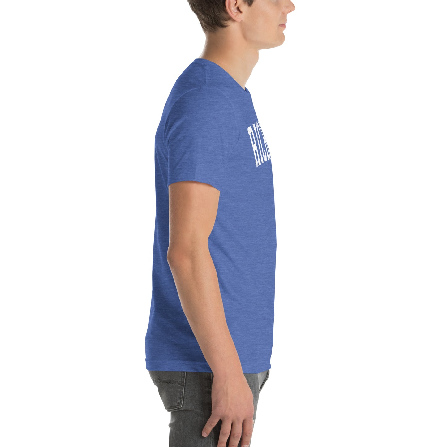 Collegiate Charm t-shirt - adult