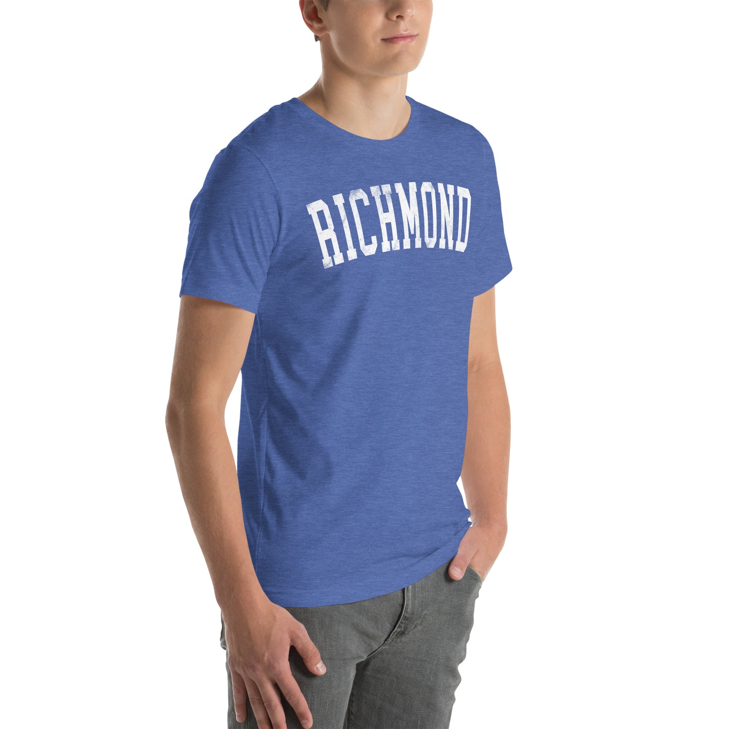 Collegiate Charm t-shirt - adult