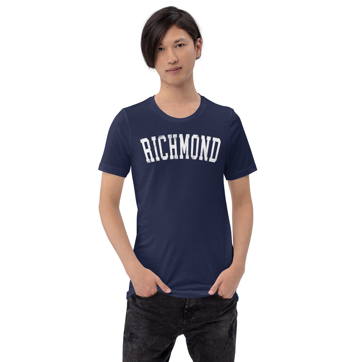 Collegiate Charm t-shirt - adult