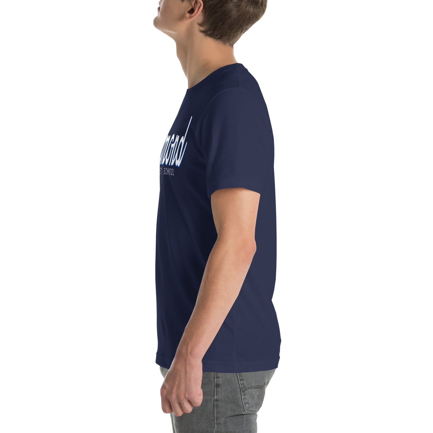 Script '90s t-shirt - adult unisex
