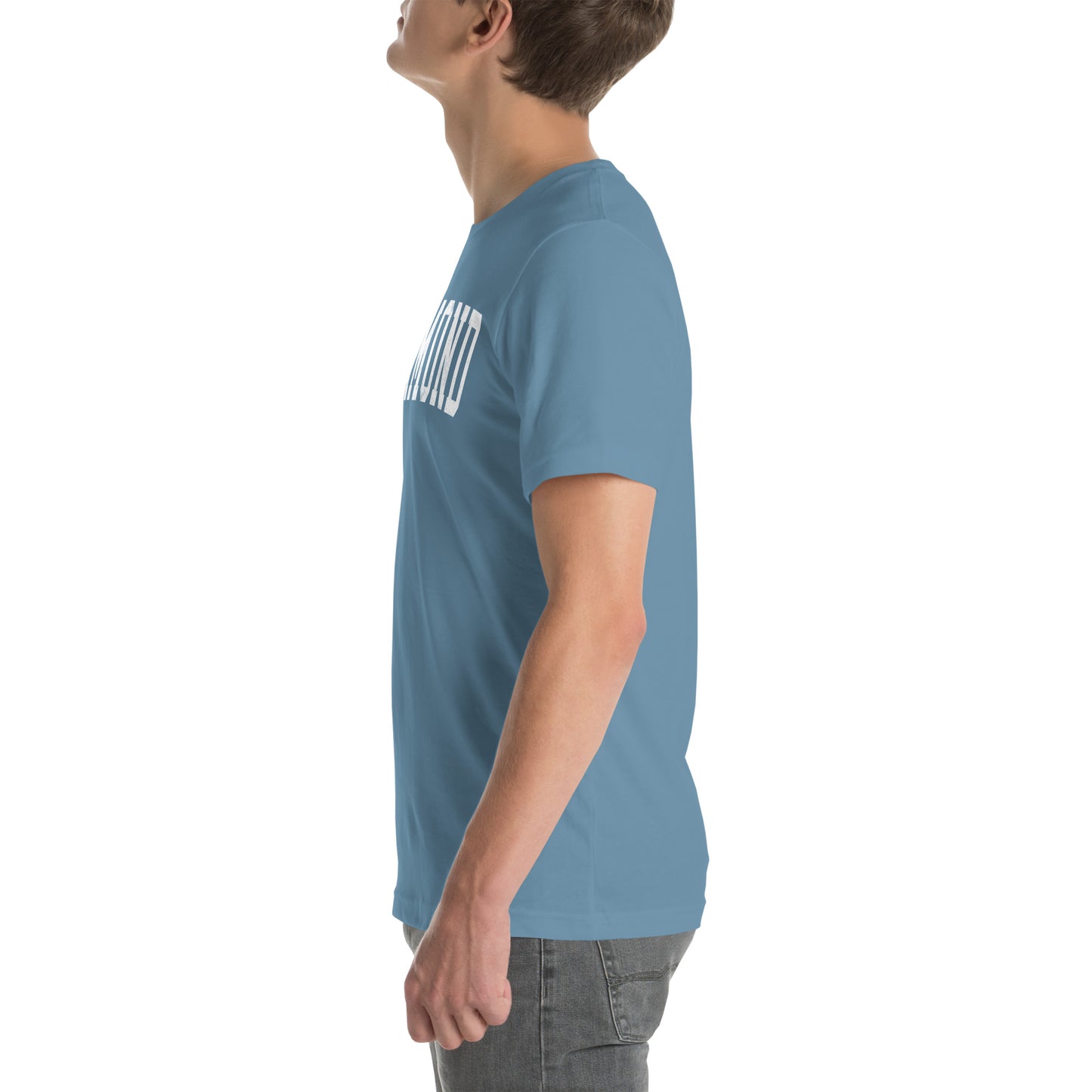 Collegiate Charm t-shirt - adult
