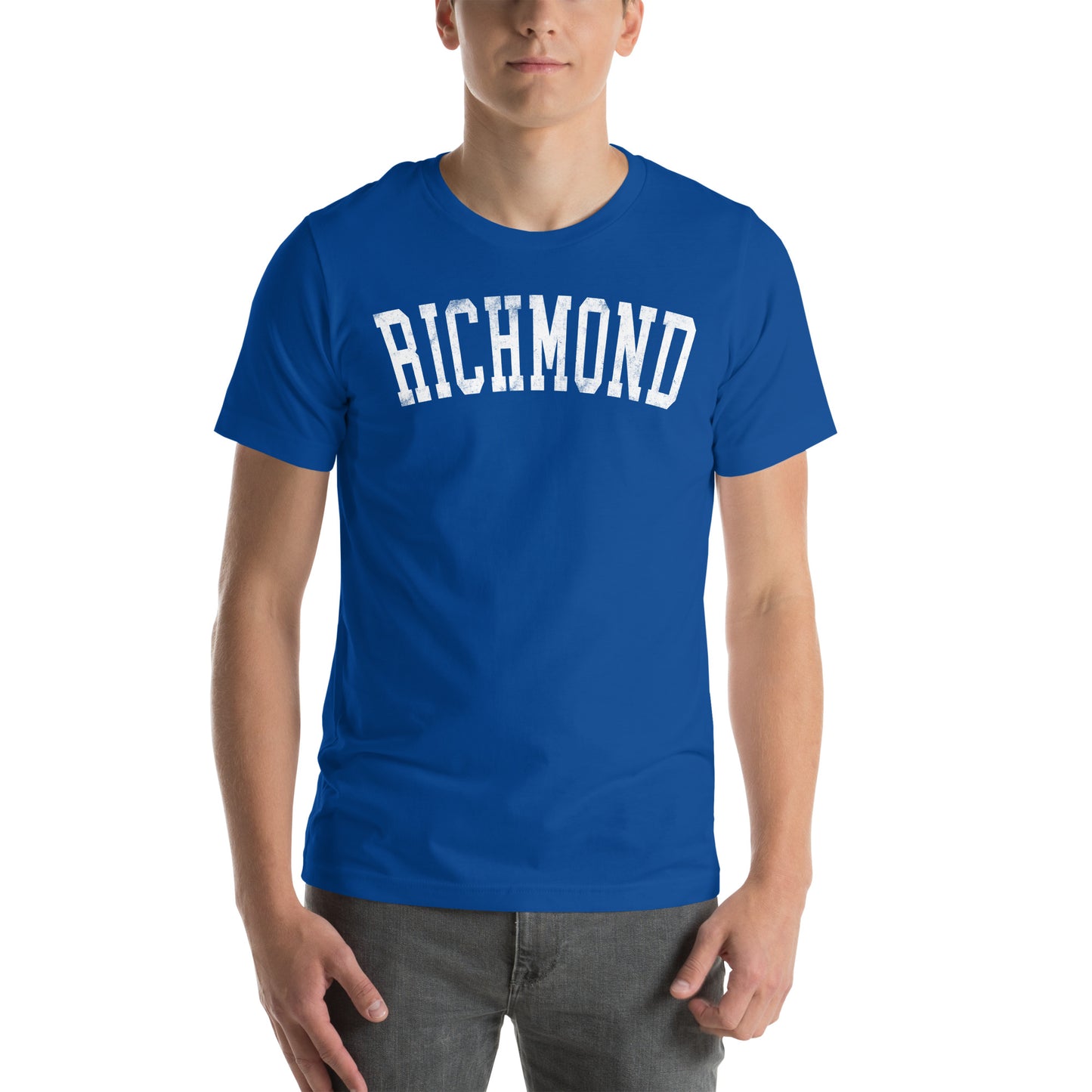 Collegiate Charm t-shirt - adult