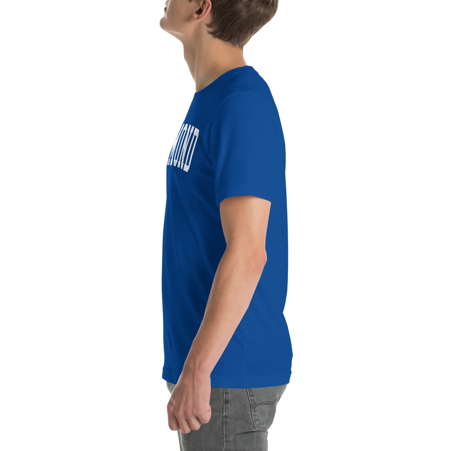 Collegiate Charm t-shirt - adult