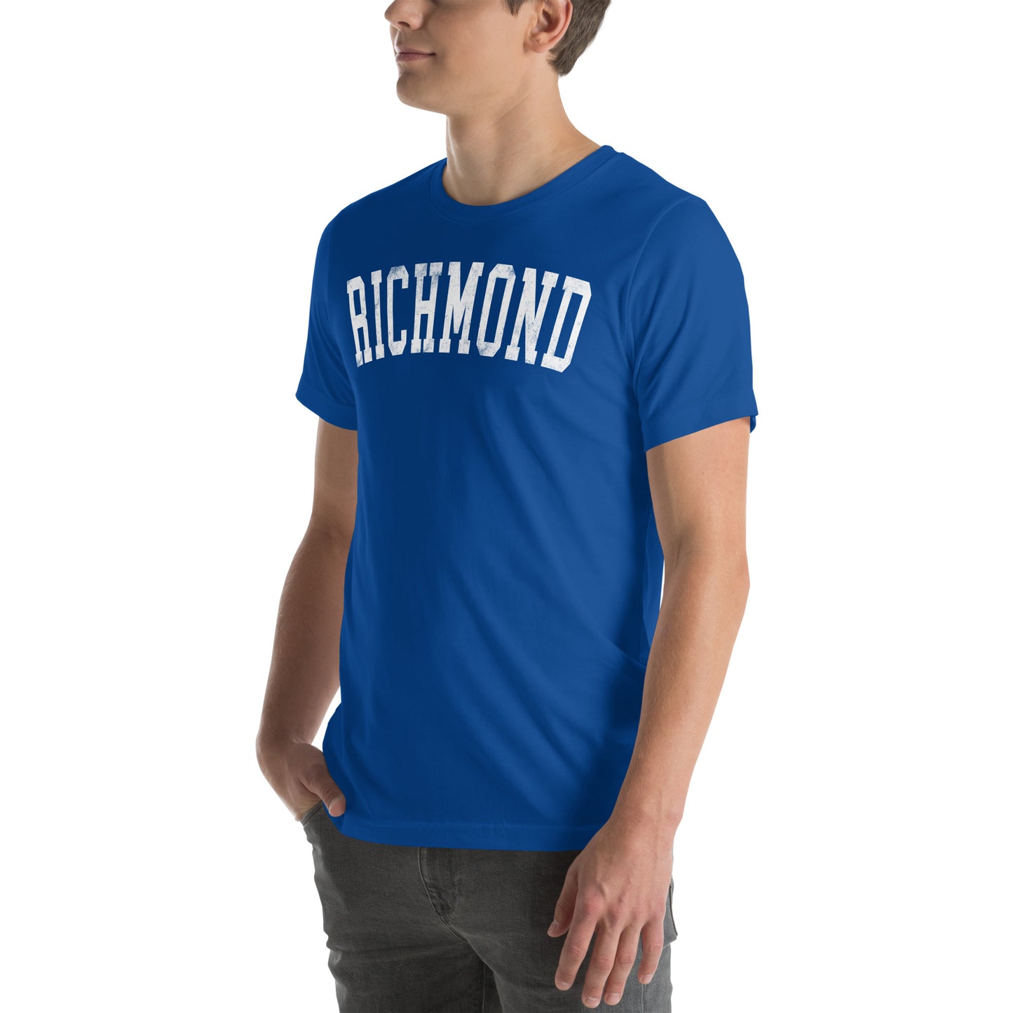 Collegiate Charm t-shirt - adult