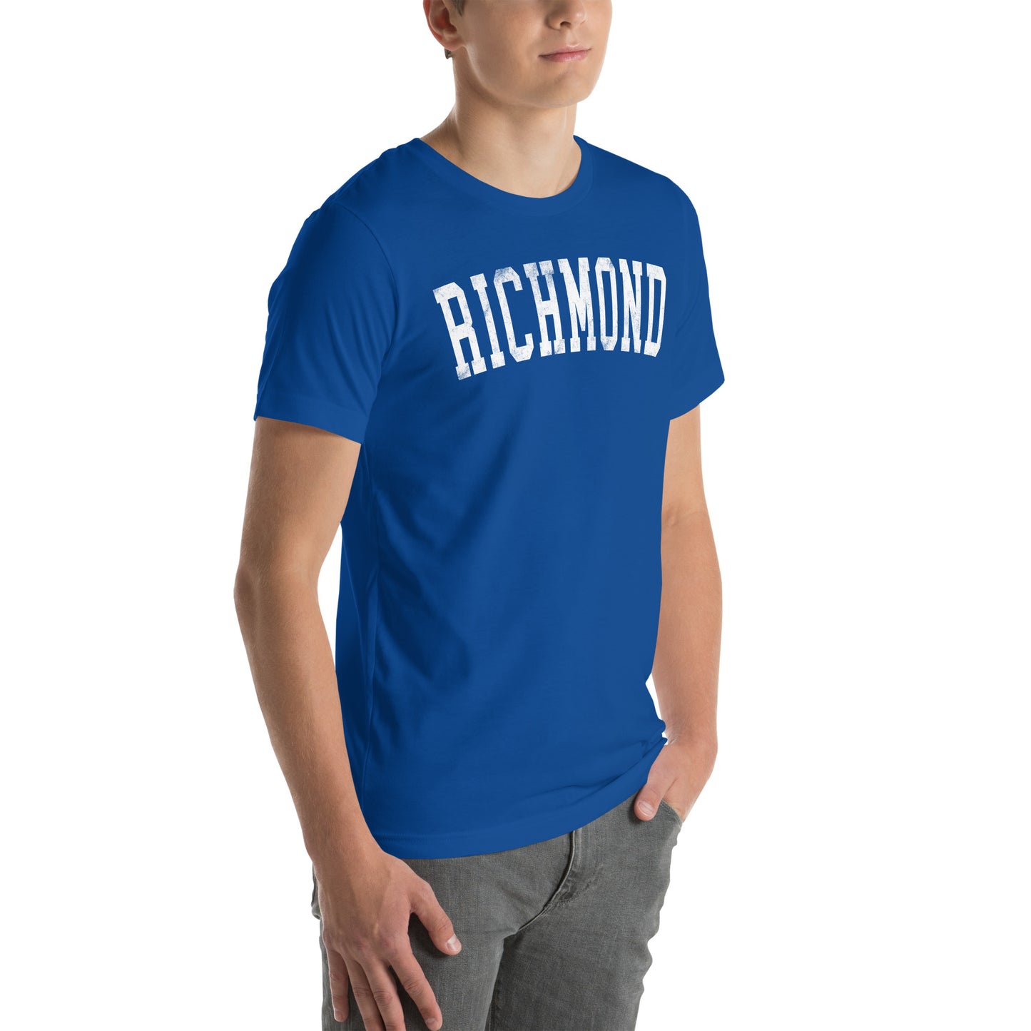 Collegiate Charm t-shirt - adult