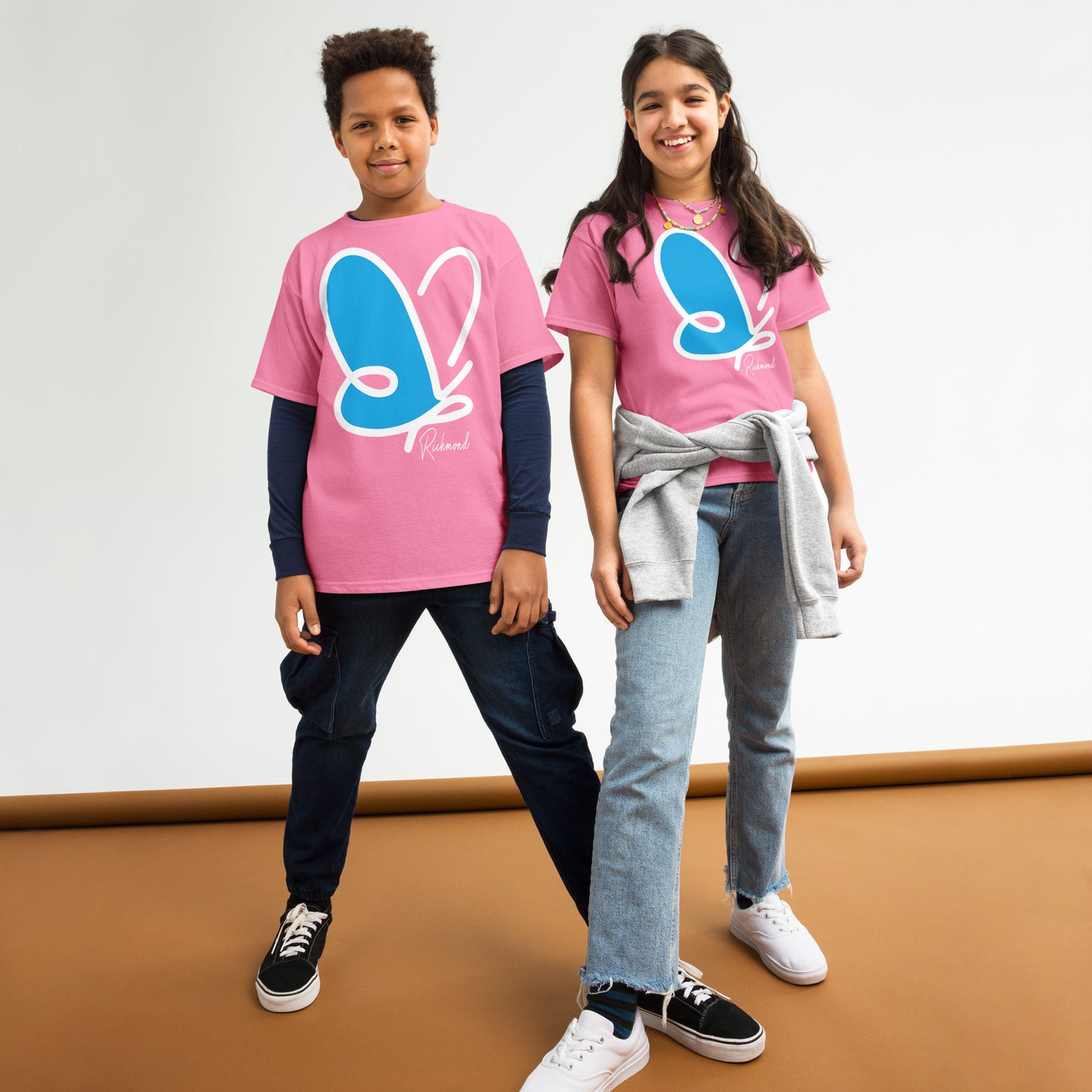Abstract Flutter t-shirt - youth
