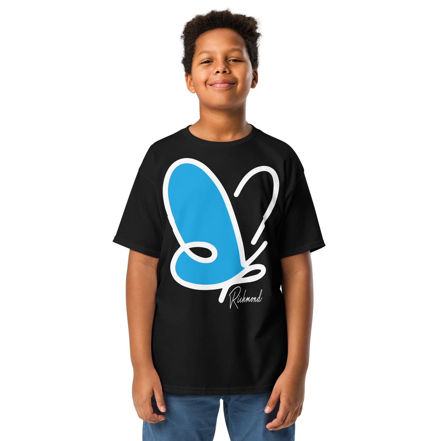 Abstract Flutter t-shirt - youth