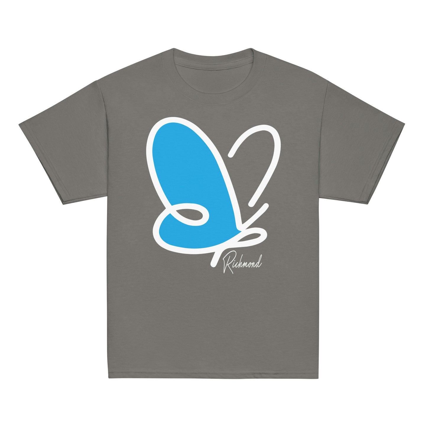 Abstract Flutter t-shirt - youth