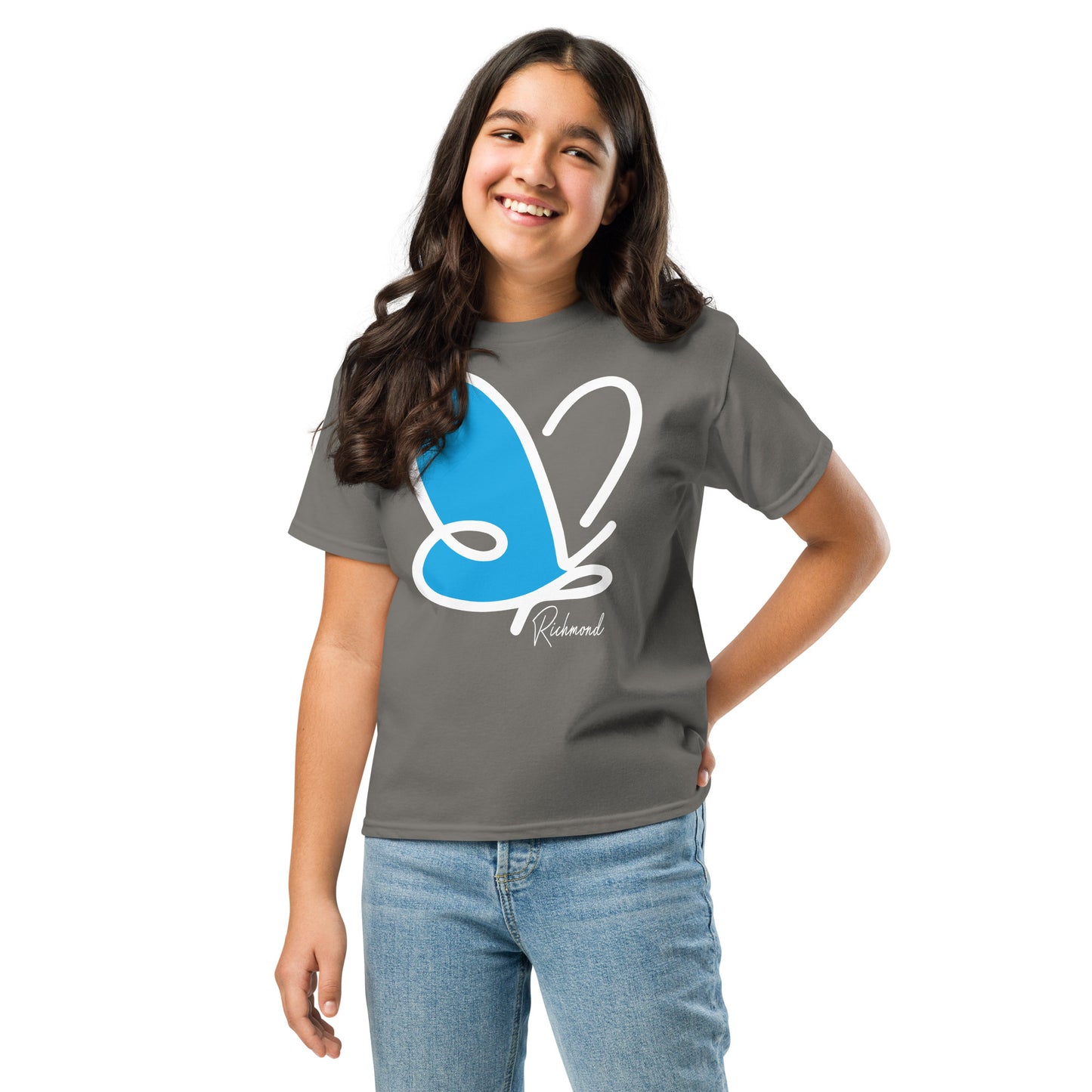 Abstract Flutter t-shirt - youth
