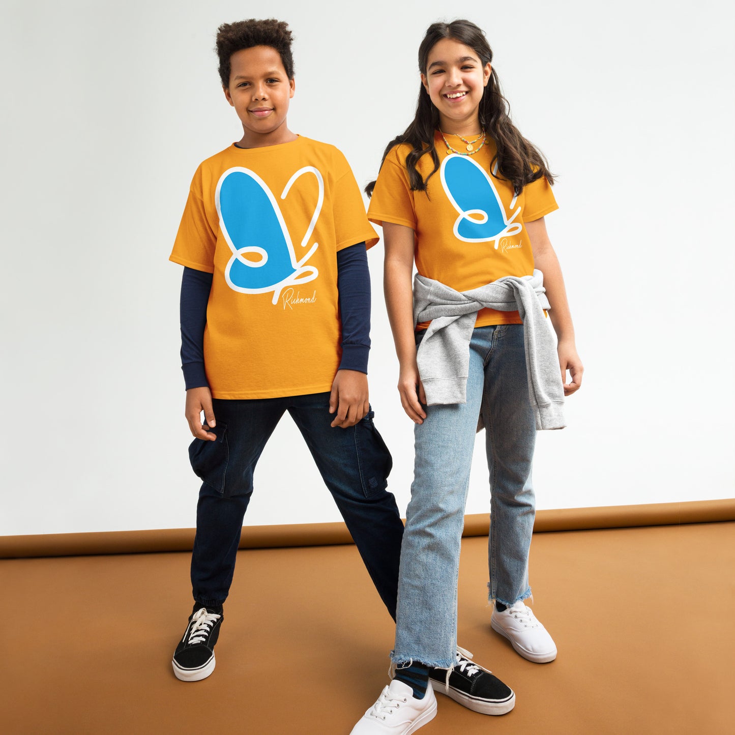 Abstract Flutter t-shirt - youth