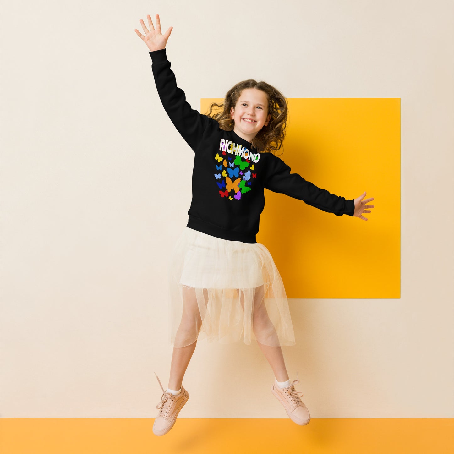 Kaleidoscope of Wonder crewneck sweatshirt - youth