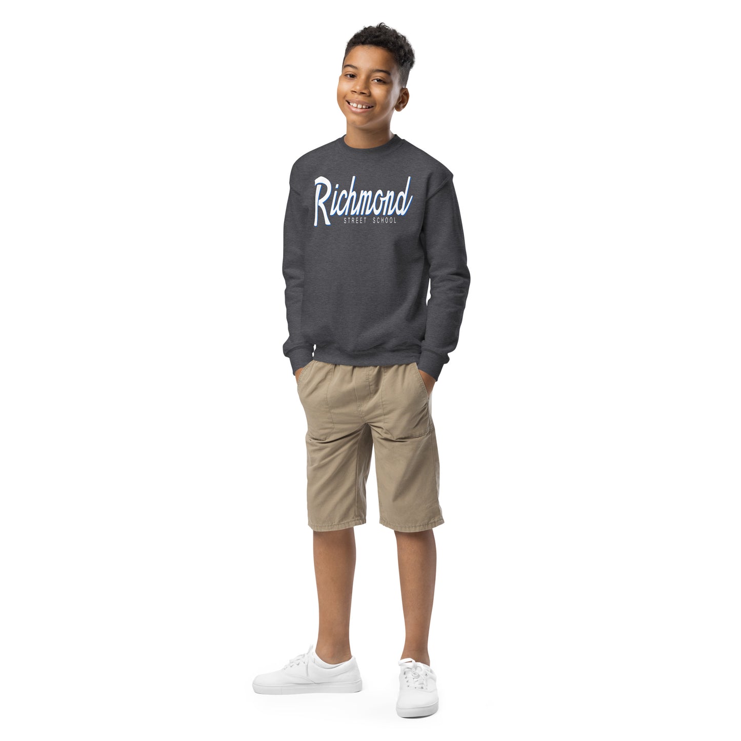 Script '90s crewneck sweatshirt - youth