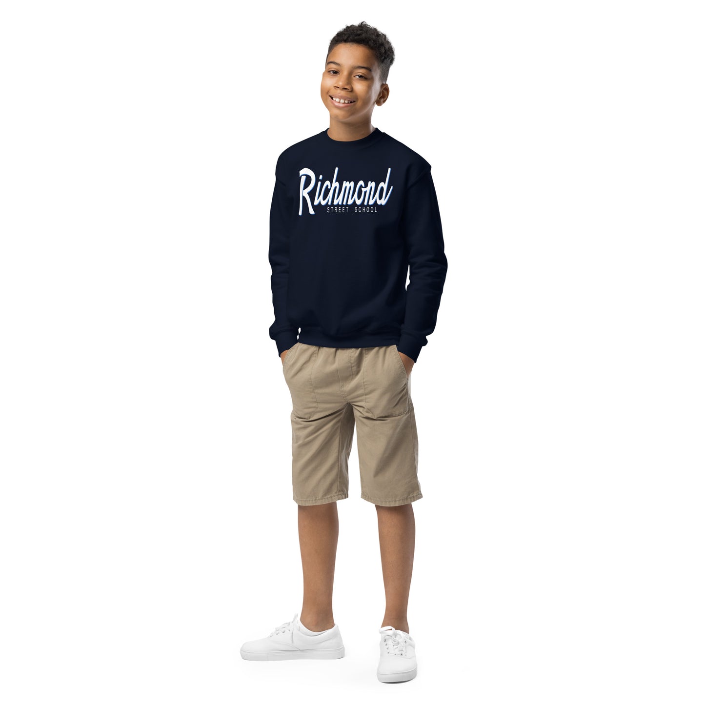 Script '90s crewneck sweatshirt - youth