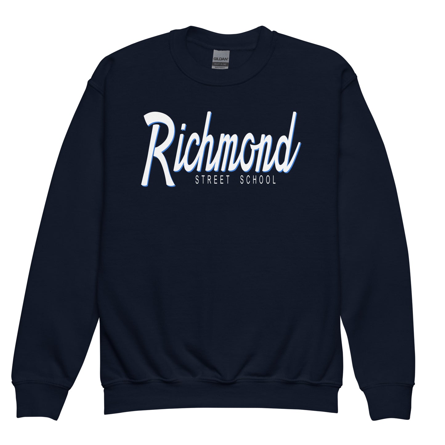 Script '90s crewneck sweatshirt - youth