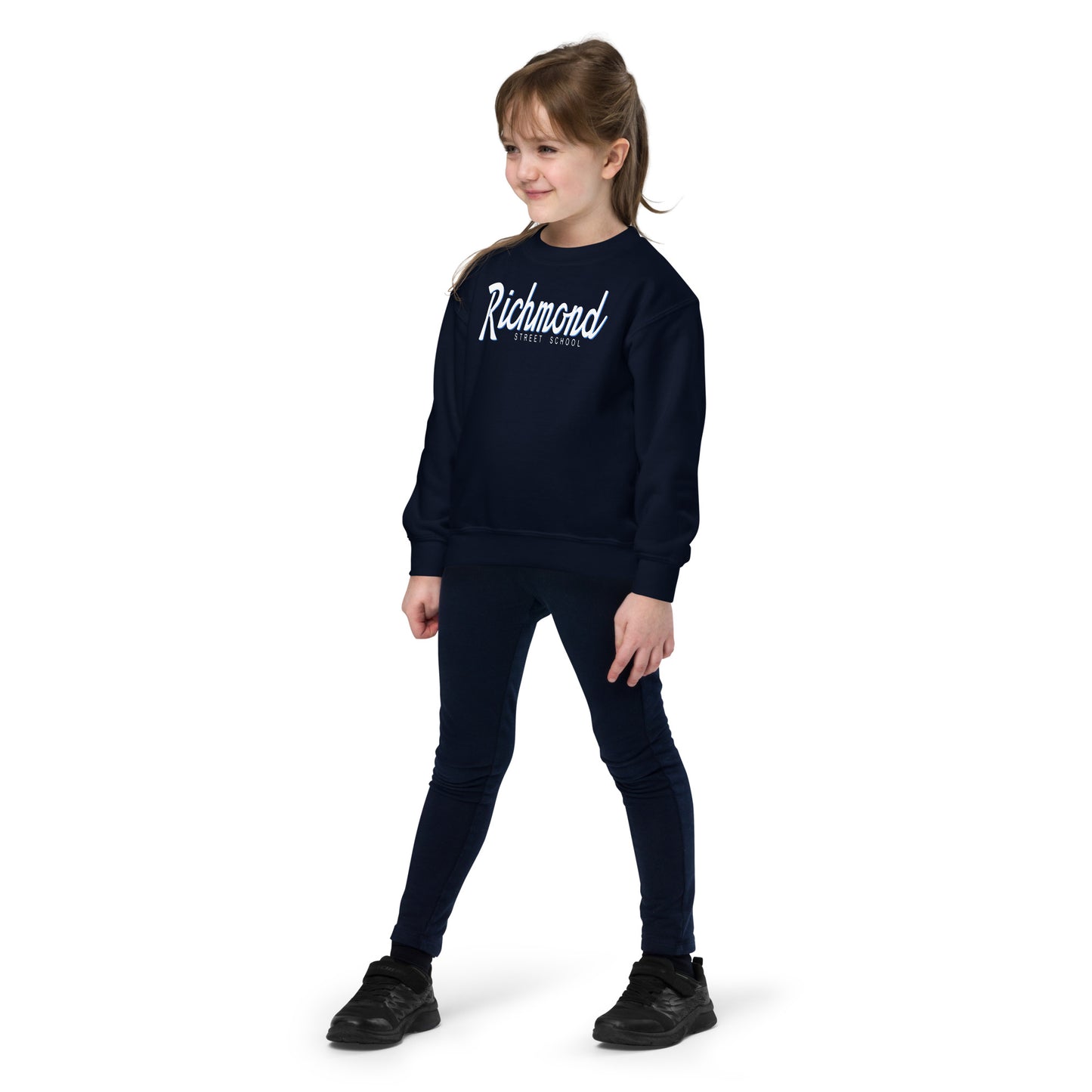 Script '90s crewneck sweatshirt - youth
