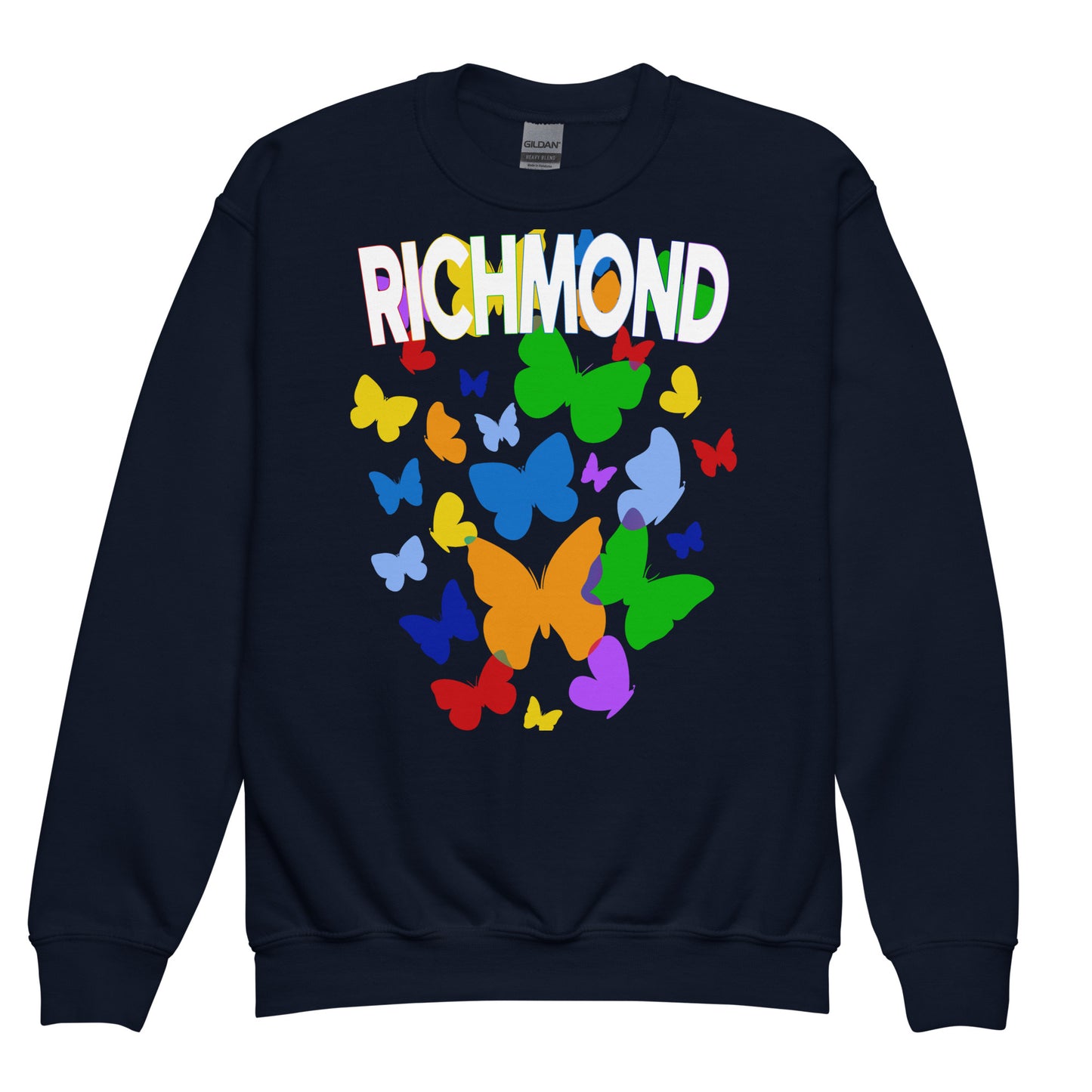 Kaleidoscope of Wonder crewneck sweatshirt - youth