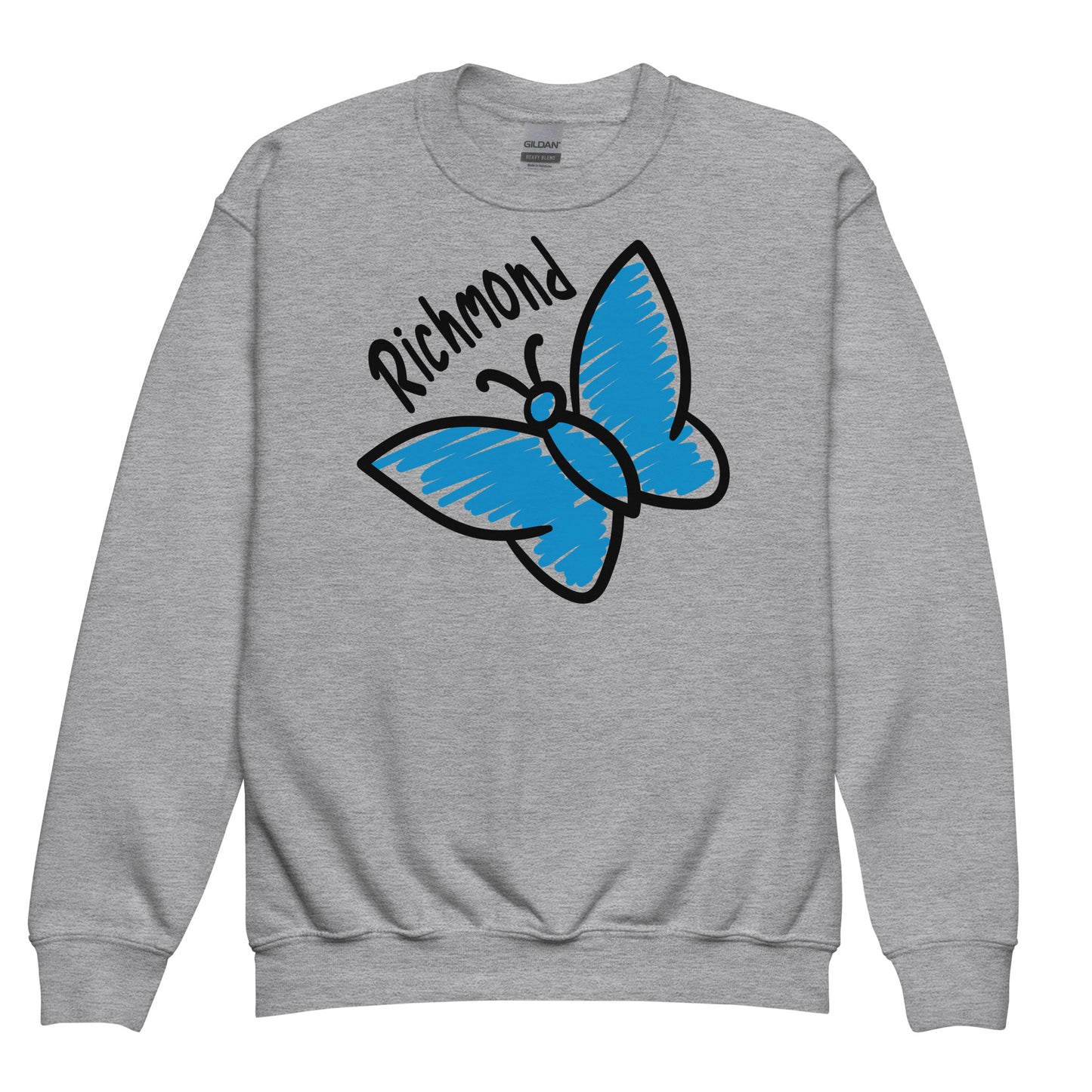 Doodle Flight crewneck sweatshirt - youth