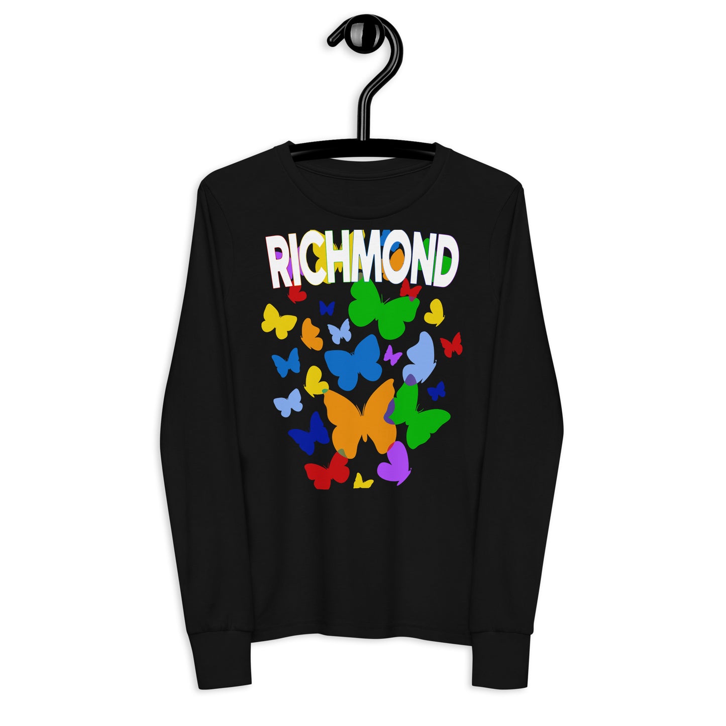 Kaleidoscope of Wonder long-sleeve t-shirt - youth