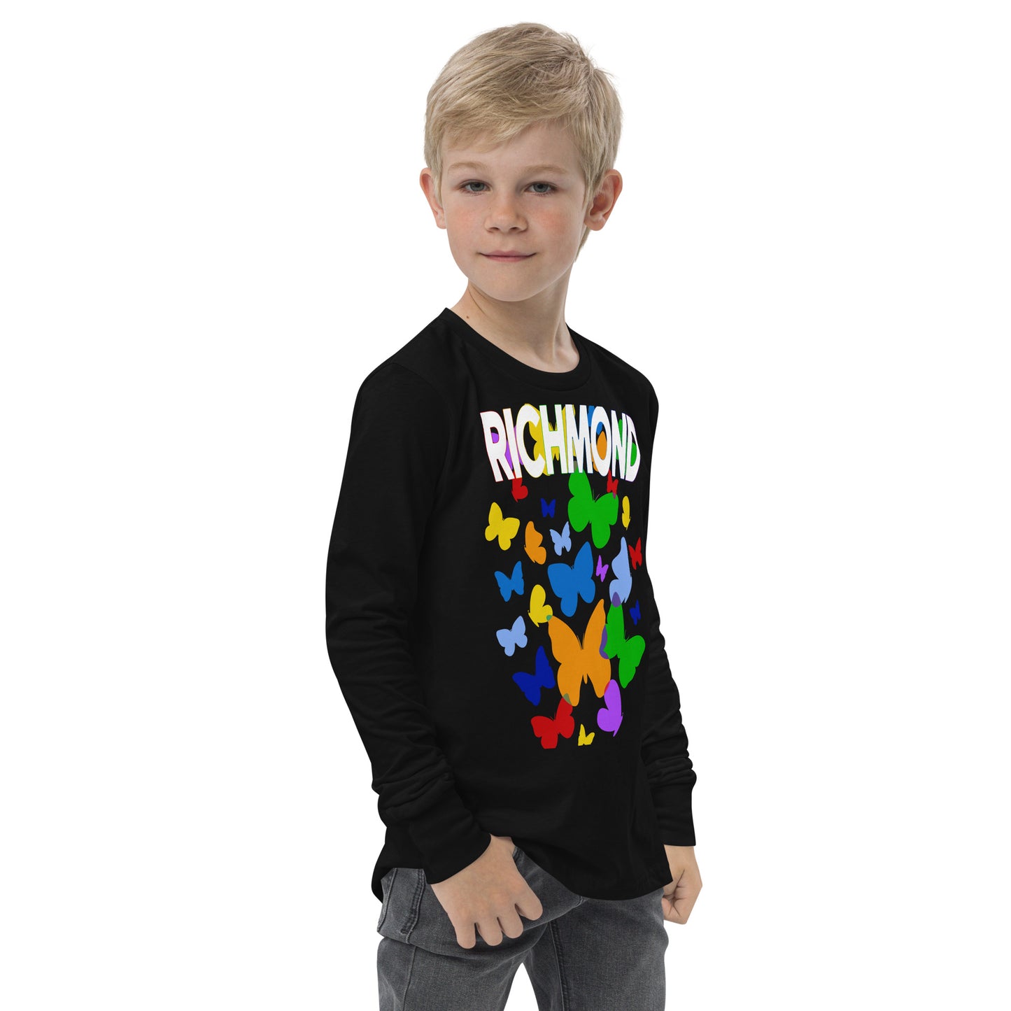 Kaleidoscope of Wonder long-sleeve t-shirt - youth