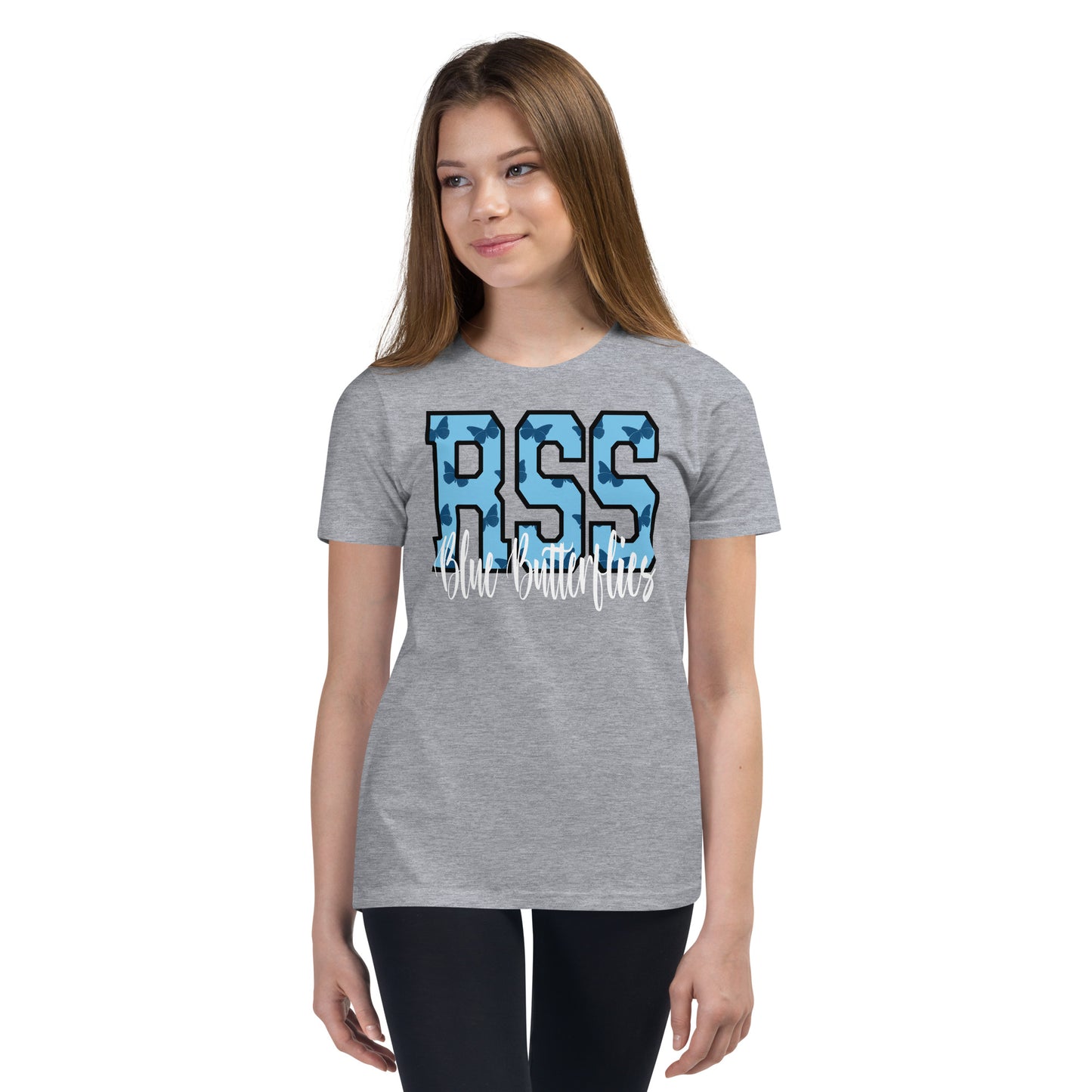 Butterfly Block Breeze t-shirt - youth