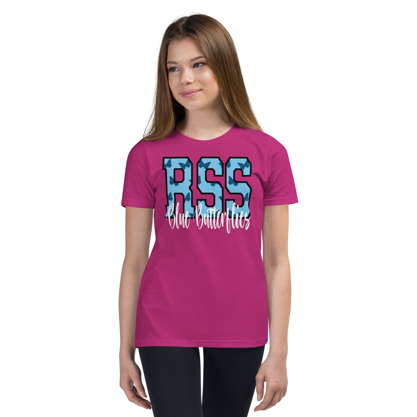 Butterfly Block Breeze t-shirt - youth