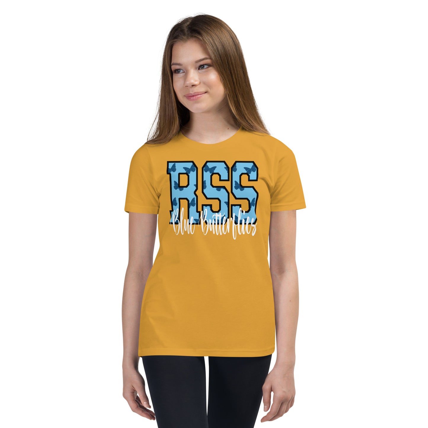 Butterfly Block Breeze t-shirt - youth