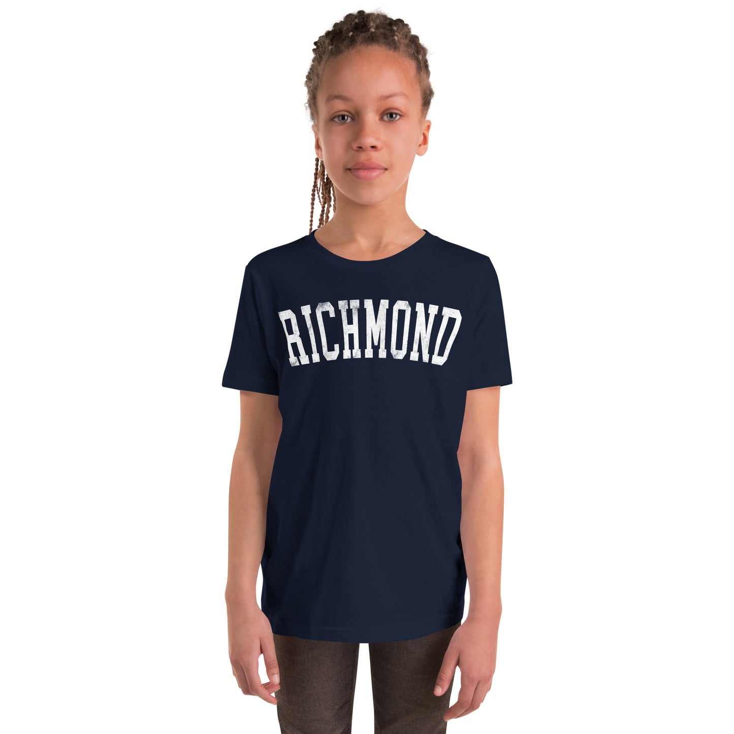 Collegiate Charm t-shirt - youth