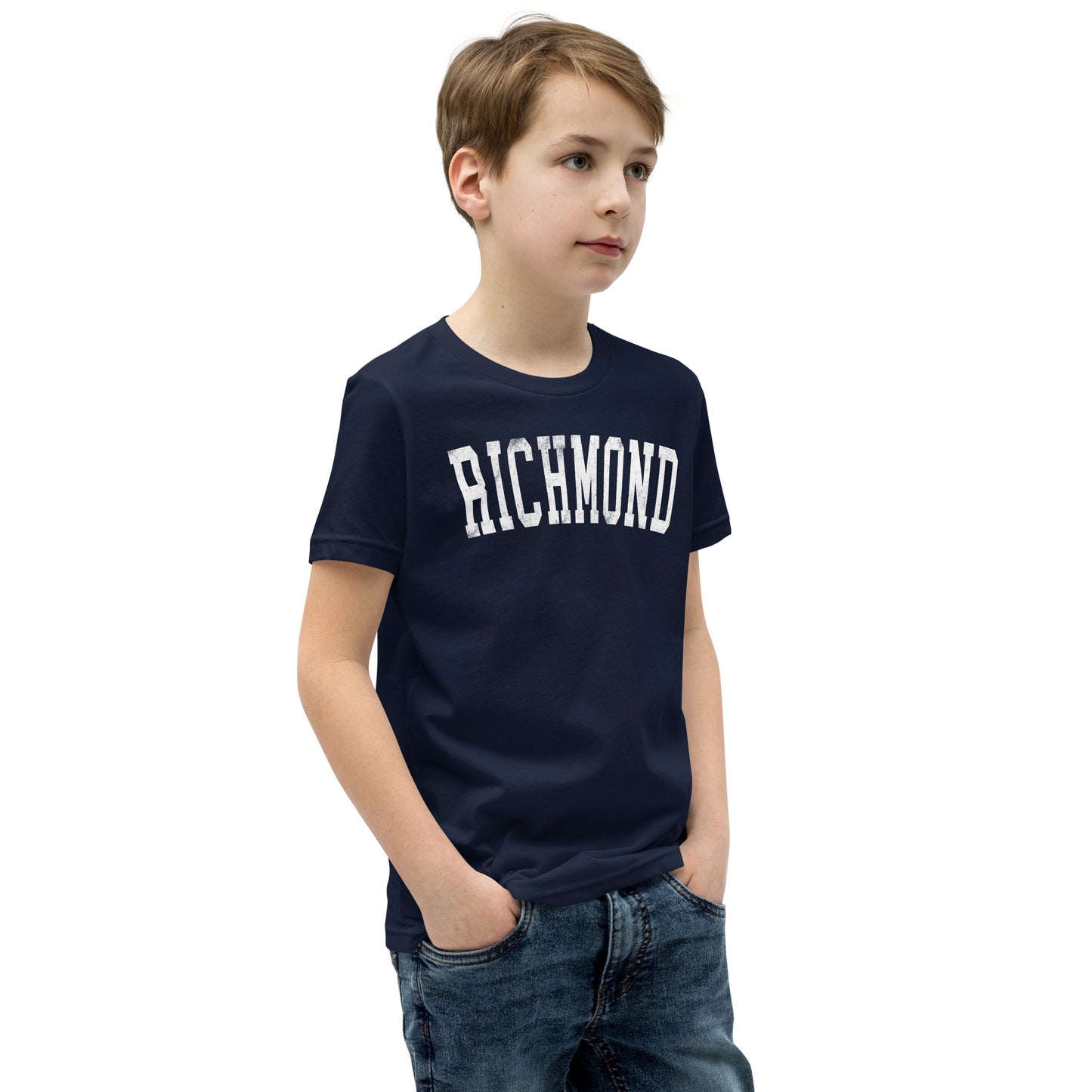 Collegiate Charm t-shirt - youth
