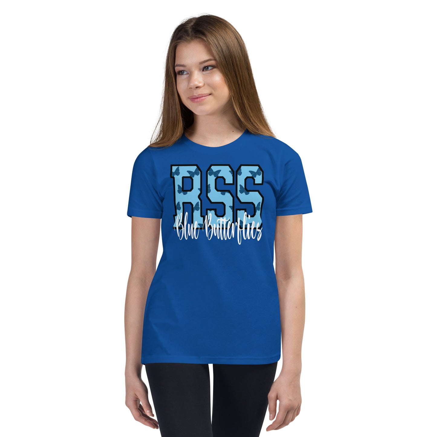 Butterfly Block Breeze t-shirt - youth